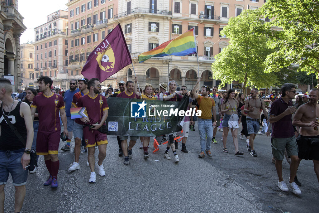 Roma Pride 2023 - NEWS - SOCIETY