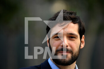 2023-01-05 - Filippo Scicchitano - PHOTOCALL SERIE TV 