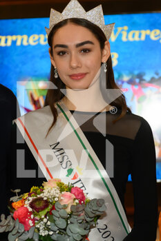 2023-02-19 - Lavinia Abate Miss Italy 2022 - MISS ITALY 2022 LAVINIA ABATE AT CARNIVAL OF VIAREGGIO - NEWS - VIP