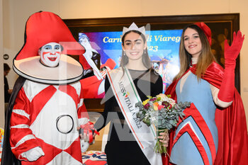 Miss Italy 2022 Lavinia Abate at Carnival of Viareggio - NEWS - VIP
