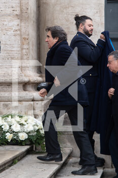 27/02/2023 - Urbano Cairo during the funeral of Maurizio Costanzo at the Church of the Artists in Piazza del Popolo Rome Italy February 27 2023 - FUNERALE / FUNERAL OF MAURIZIO COSTANZO  - NEWS - VIP