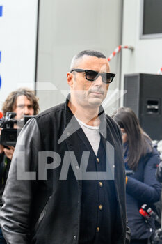 27/02/2023 - Alex Britti during the funeral of Maurizio Costanzo at the Church of the Artists in Piazza del Popolo Rome Italy February 27 2023 - FUNERALE / FUNERAL OF MAURIZIO COSTANZO  - NEWS - VIP