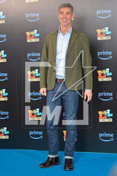 02/03/2023 - Paolo Kessisoglou during the presentation of the Italian game show Lol: Chi ride e' fuori 3 broadcast on Prime video from 9 March 2023 - Rome Italy - PHOTOCALL OF THE ITALIAN GAME SHOW LOL: CHI RIDE E' FUORI 3 - NEWS - VIP