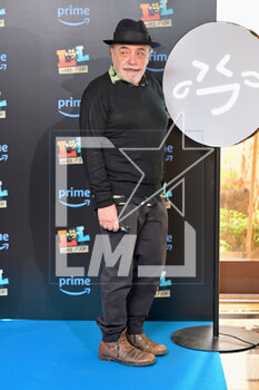 02/03/2023 - Nino Frassica during the presentation of the Italian game show Lol: Chi ride e' fuori 3 broadcast on Prime video from 9 March 2023 - Rome Italy - PHOTOCALL OF THE ITALIAN GAME SHOW LOL: CHI RIDE E' FUORI 3 - NEWS - VIP