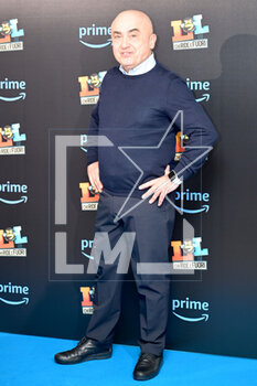 02/03/2023 - Paolo Cevoli during the presentation of the Italian game show Lol: Chi ride e' fuori 3 broadcast on Prime video from 9 March 2023 - Rome Italy - PHOTOCALL OF THE ITALIAN GAME SHOW LOL: CHI RIDE E' FUORI 3 - NEWS - VIP