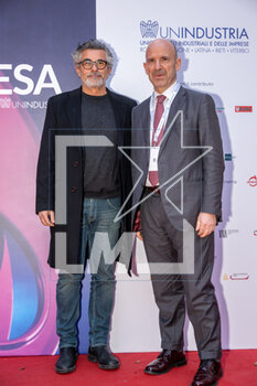 2023-04-13 - Paolo Genovese e. Angelo Camilli during the film event 
