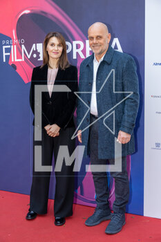 2023-04-13 - Paola Cortellesi e Riccardo Milani during the film event 