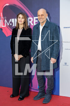 2023-04-13 - Paola Cortellesi e Riccardo Milani during the film event 
