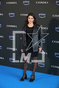 2023-04-21 - Rosa Diletta Rossi actress citadel Italy - PHOTOCALL CITADEL - NEWS - VIP