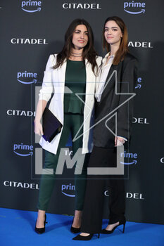 2023-04-21 - Liliana Fiorelli and Federica Pagliaroli - PHOTOCALL CITADEL - NEWS - VIP