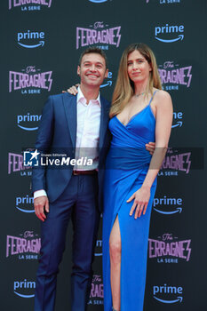 2023-05-17 - Riccardo Nicoletti e Francesca Ferragni - PREMIERE THE FERRAGNEZ 2 - NEWS - VIP