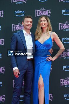 2023-05-17 - Riccardo Nicoletti e Francesca Ferragni - PREMIERE THE FERRAGNEZ 2 - NEWS - VIP