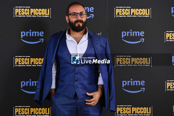 2023-06-06 - Fabio Balsamo during the Photocall of Jackal for presentation the Primevideo Series Pesci Piccoli – Un'agenzia. Molte idee. Poco budget. on June 6, 2023 at the Cinema Barberini in Rome, Italy. - PHOTOCALL THE JACKAL - NEWS - VIP