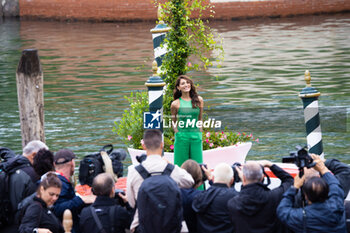 2023-08-29 - Caterina Murino arrives at Lido di Venezia ahead of the 80th Venice International Film Festival 2023 on August the 29th, 2023 in Venice, Italy. ©Photo: Cinzia Camela. - CATERINA MURINO ARRIVES AT LIDO - 80TH VENICE INTERNATIONAL FILM FESTIVAL - NEWS - VIP