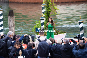 2023-08-29 - Caterina Murino arrives at Lido di Venezia ahead of the 80th Venice International Film Festival 2023 on August the 29th, 2023 in Venice, Italy. ©Photo: Cinzia Camela. - CATERINA MURINO ARRIVES AT LIDO - 80TH VENICE INTERNATIONAL FILM FESTIVAL - NEWS - VIP
