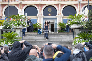2023-08-29 - Patroness Caterina Murino poses for a photocall during the 80th Venice International Film Festival at on August 29, 2023 in Venice, Italy. ©Photo: Cinzia Camela. - CATERINA MURINO PHOTOCALL AT EXCELSIOR - 80TH VENICE INTERNATIONAL FILM FESTIVAL - NEWS - VIP