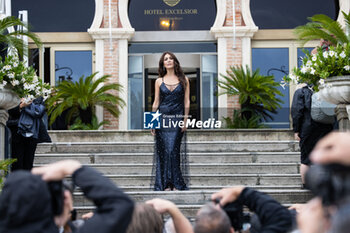 2023-08-29 - Patroness Caterina Murino poses for a photocall during the 80th Venice International Film Festival at on August 29, 2023 in Venice, Italy. ©Photo: Cinzia Camela. - CATERINA MURINO PHOTOCALL AT EXCELSIOR - 80TH VENICE INTERNATIONAL FILM FESTIVAL - NEWS - VIP