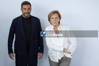 2023-08-30 - Director Liliana Cavani and actor Edoardo Leo (L) attend a photocall for the movie 