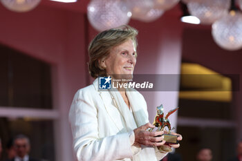 Golden Lion For Lifetime Achievement to Liliana Cavani - 80° Venice international film festival - NEWS - VIP