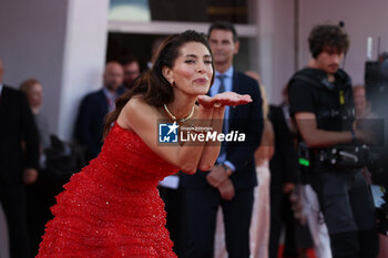 2023-08-30 - Caterina Murino attends the opening red carpet at the 80th Venice International Film Festival at on August 30, 2023 in Venice, Italy. ©Photo: Cinzia Camela. - OPENING RED CARPET - 80° VENICE INTERNATIONAL FILM FESTIVAL - NEWS - VIP