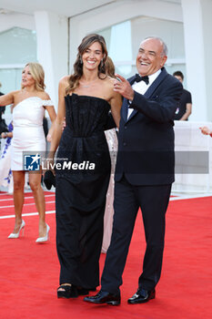 2023-08-30 - Giulia Rosmarini and Director of the Festival Alberto Barbera attend the opening red carpet at the 80th Venice International Film Festival at on August 30, 2023 in Venice, Italy. ©Photo: Cinzia Camela. - OPENING RED CARPET - 80° VENICE INTERNATIONAL FILM FESTIVAL - NEWS - VIP