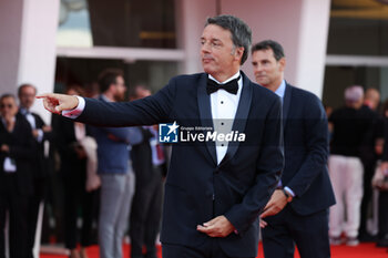 2023-08-30 - Matteo Renzi attends the opening red carpet at the 80th Venice International Film Festival at on August 30, 2023 in Venice, Italy. ©Photo: Cinzia Camela. - OPENING RED CARPET - 80° VENICE INTERNATIONAL FILM FESTIVAL - NEWS - VIP