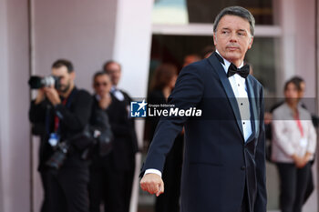 2023-08-30 - Matteo Renzi attends the opening red carpet at the 80th Venice International Film Festival at on August 30, 2023 in Venice, Italy. ©Photo: Cinzia Camela. - OPENING RED CARPET - 80° VENICE INTERNATIONAL FILM FESTIVAL - NEWS - VIP