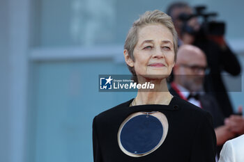 2023-08-30 - Charlotte Rampling attends the opening red carpet at the 80th Venice International Film Festival on August 30, 2023 in Venice, Italy. ©Photo: Cinzia Camela. - OPENING RED CARPET - 80° VENICE INTERNATIONAL FILM FESTIVAL - NEWS - VIP