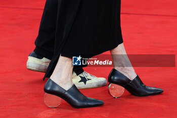 2023-08-30 - Charlotte Rampling and Director Liliana Cavani (shoes detail) attend the opening red carpet at the 80th Venice International Film Festival on August 30, 2023 in Venice, Italy. ©Photo: Cinzia Camela. - OPENING RED CARPET - 80° VENICE INTERNATIONAL FILM FESTIVAL - NEWS - VIP
