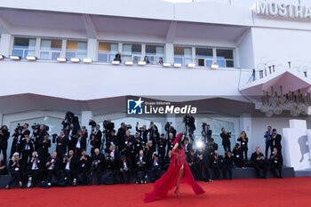 2023-08-30 - Mariacarla Boscono attends the opening red carpet at the 80th Venice International Film Festival on August 30, 2023 in Venice, Italy. ©Photo: Cinzia Camela. - OPENING RED CARPET - 80° VENICE INTERNATIONAL FILM FESTIVAL - NEWS - VIP