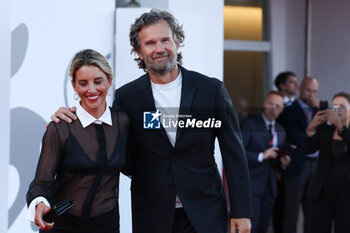 2023-08-30 - Rosa Fanti and Carlo Cracco attend the opening red carpet at the 80th Venice International Film Festival on August 30, 2023 in Venice, Italy. ©Photo: Cinzia Camela. - OPENING RED CARPET - 80° VENICE INTERNATIONAL FILM FESTIVAL - NEWS - VIP