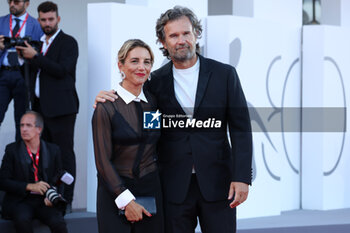 2023-08-30 - Rosa Fanti and Carlo Cracco attend the opening red carpet at the 80th Venice International Film Festival on August 30, 2023 in Venice, Italy. ©Photo: Cinzia Camela. - OPENING RED CARPET - 80° VENICE INTERNATIONAL FILM FESTIVAL - NEWS - VIP