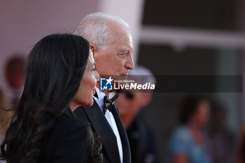 2023-08-30 - Francesca De Stefano and Santo Versace attend the opening red carpet at the 80th Venice International Film Festival at on August 30, 2023 in Venice, Italy. ©Photo: Cinzia Camela. - OPENING RED CARPET - 80° VENICE INTERNATIONAL FILM FESTIVAL - NEWS - VIP