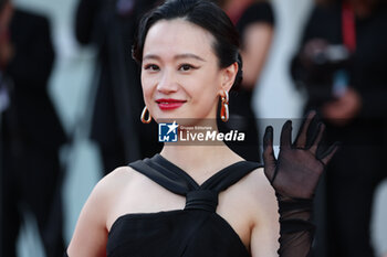2023-08-30 - Li Meng attends the opening red carpet at the 80th Venice International Film Festival on August 30, 2023 in Venice, Italy. ©Photo: Cinzia Camela. - OPENING RED CARPET - 80° VENICE INTERNATIONAL FILM FESTIVAL - NEWS - VIP
