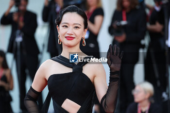 2023-08-30 - Li Meng attends the opening red carpet at the 80th Venice International Film Festival on August 30, 2023 in Venice, Italy. ©Photo: Cinzia Camela. - OPENING RED CARPET - 80° VENICE INTERNATIONAL FILM FESTIVAL - NEWS - VIP