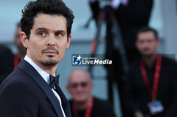 2023-08-30 - Damien Chazelle attends the opening red carpet at the 80th Venice International Film Festival on August 30, 2023 in Venice, Italy. ©Photo: Cinzia Camela. - OPENING RED CARPET - 80° VENICE INTERNATIONAL FILM FESTIVAL - NEWS - VIP