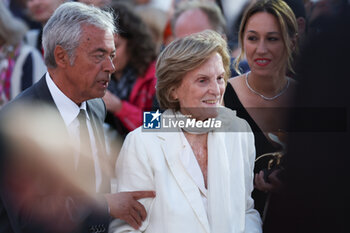 2023-08-30 - Liliana Cavani poses with the Golden Lion For Lifetime Achievement at the opening ceremony at the 80th Venice International Film Festival on August 30, 2023 in Venice, Italy. ©Photo: Cinzia Camela. - OPENING RED CARPET - 80° VENICE INTERNATIONAL FILM FESTIVAL - NEWS - VIP