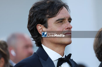 2023-08-30 - Emanuele Farneti attends the opening red carpet at the 80th Venice International Film Festival on August 30, 2023 in Venice, Italy. ©Photo: Cinzia Camela. - OPENING RED CARPET - 80° VENICE INTERNATIONAL FILM FESTIVAL - NEWS - VIP