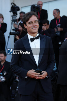 2023-08-30 - Emanuele Farneti attends the opening red carpet at the 80th Venice International Film Festival on August 30, 2023 in Venice, Italy. ©Photo: Cinzia Camela. - OPENING RED CARPET - 80° VENICE INTERNATIONAL FILM FESTIVAL - NEWS - VIP