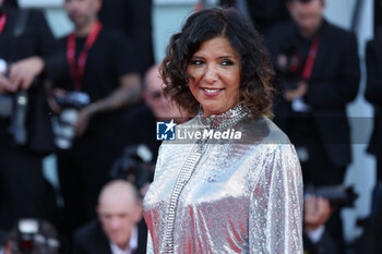 2023-08-30 - Kaouther Ben Hania attends the opening red carpet at the 80th Venice International Film Festival on August 30, 2023 in Venice, Italy. ©Photo: Cinzia Camela. - OPENING RED CARPET - 80° VENICE INTERNATIONAL FILM FESTIVAL - NEWS - VIP