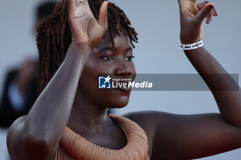2023-08-30 - Luigi De Laurentiis Award Jury member Alice Diop attends the opening red carpet at the 80th Venice International Film Festival on August 30, 2023 in Venice, Italy. ©Photo: Cinzia Camela. - OPENING RED CARPET - 80° VENICE INTERNATIONAL FILM FESTIVAL - NEWS - VIP