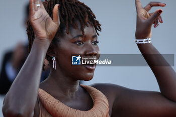2023-08-30 - Luigi De Laurentiis Award Jury member Alice Diop attends the opening red carpet at the 80th Venice International Film Festival on August 30, 2023 in Venice, Italy. ©Photo: Cinzia Camela. - OPENING RED CARPET - 80° VENICE INTERNATIONAL FILM FESTIVAL - NEWS - VIP