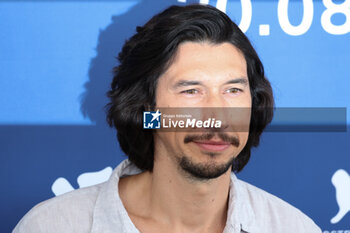 2023-08-31 - Adam Driver attends a photocall for the movie 