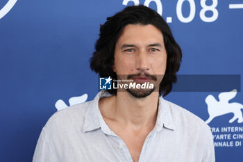 2023-08-31 - Adam Driver attends a photocall for the movie 