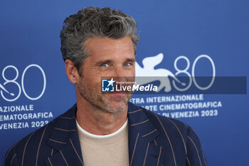 2023-08-31 - Patrick Dempsey attends a photocall for the movie 