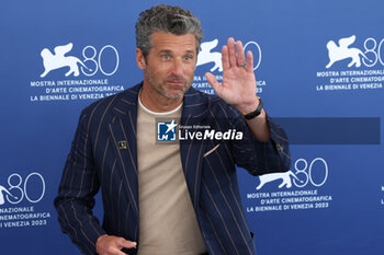 2023-08-31 - Patrick Dempsey attends a photocall for the movie 