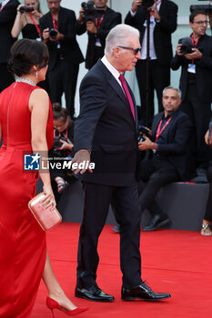 2023-08-31 - Piero Ferrari and Romina Ferrari attends a red carpet for the movie 