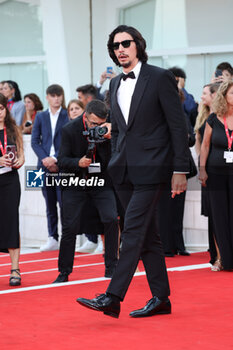 2023-08-31 - Adam Driver attends a red carpet for the movie 