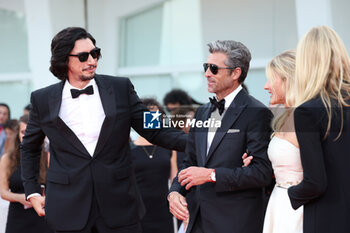 2023-08-31 - Adam Drivers, Patrick Dempsey and Jillian Fink attend a red carpet for the movie 