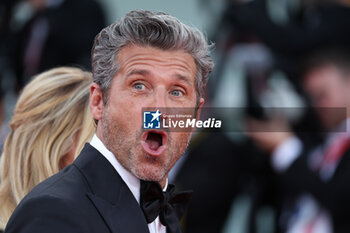 2023-08-31 - Patrick Dempsey attends a red carpet for the movie 